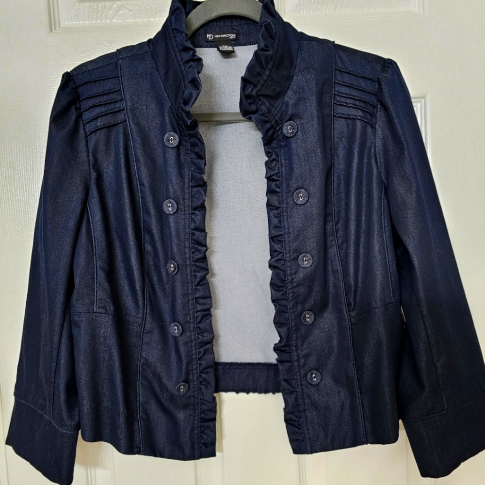 New! Denim Jacket(lightweight)